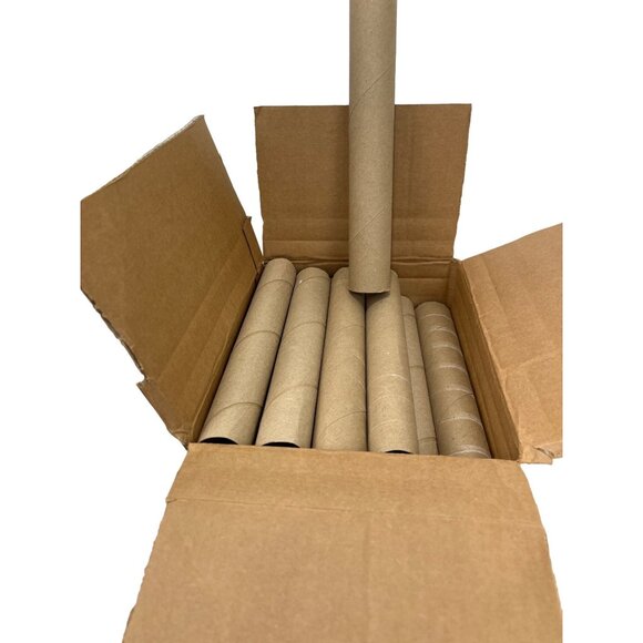 Bulk Cardboard Craft Tubes For DIY Projects & Storage - Picture 1 of 4